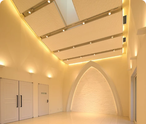 Inside The Hall