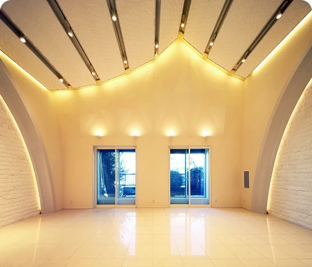 Inside The Hall Horizontally