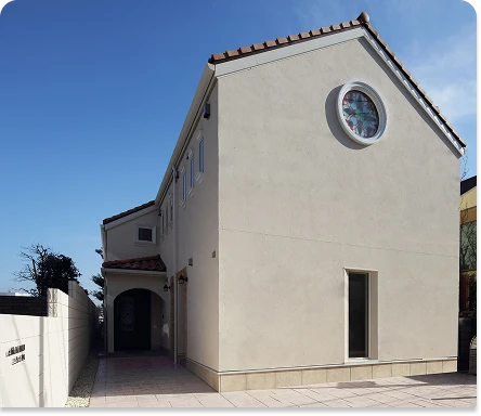 Hall Exterior Daytime